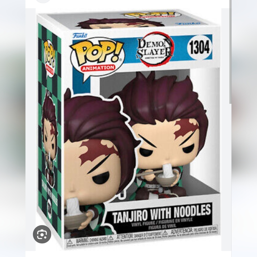 Funko POP! Demon Slayer #1304 Tanjiro With Noodles